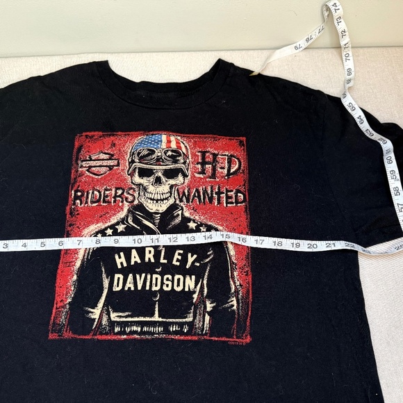 Harley-Davidson Other - Harley Davidson Riders Wanted T-Shirt Indiana Size XL